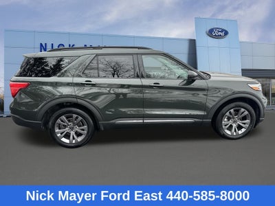 2022 Ford Explorer XLT
