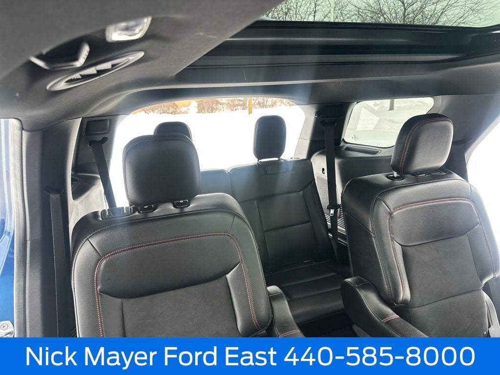 2022 Ford Explorer ST-Line