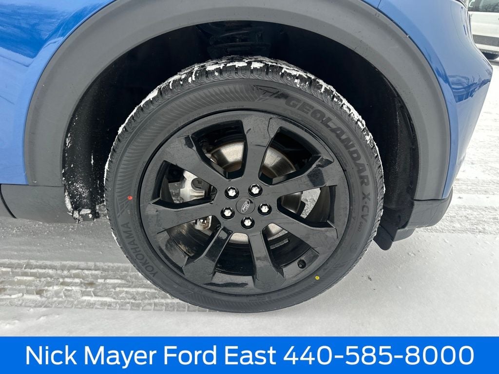 2022 Ford Explorer ST-Line