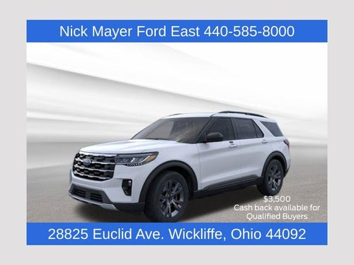 2026 Ford Explorer Active