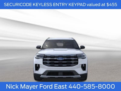 2026 Ford Explorer Active