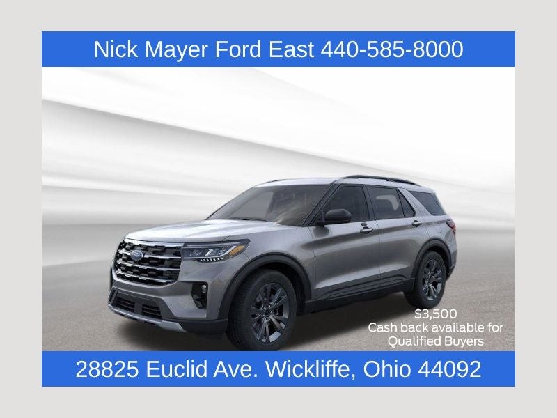2026 Ford Explorer Active