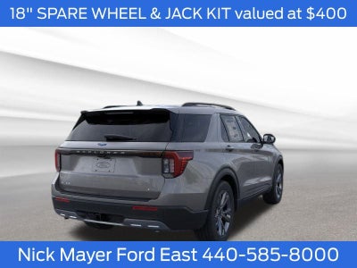 2026 Ford Explorer Active