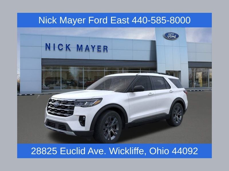 2026 Ford Explorer Active