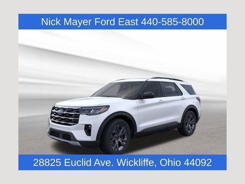 2026 Ford Explorer Active