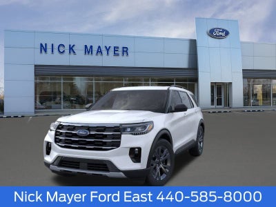 2026 Ford Explorer Active