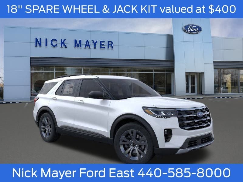 2026 Ford Explorer Active