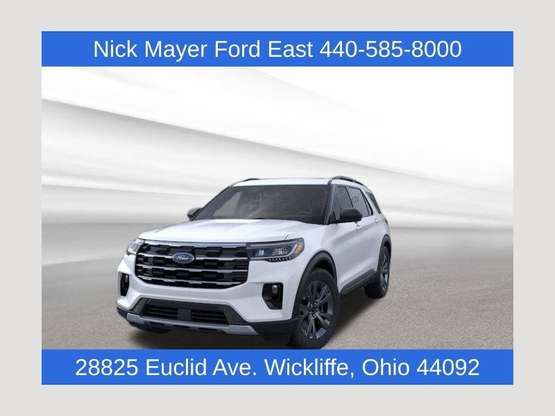 2026 Ford Explorer Active