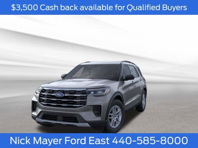 2026 Ford Explorer Active