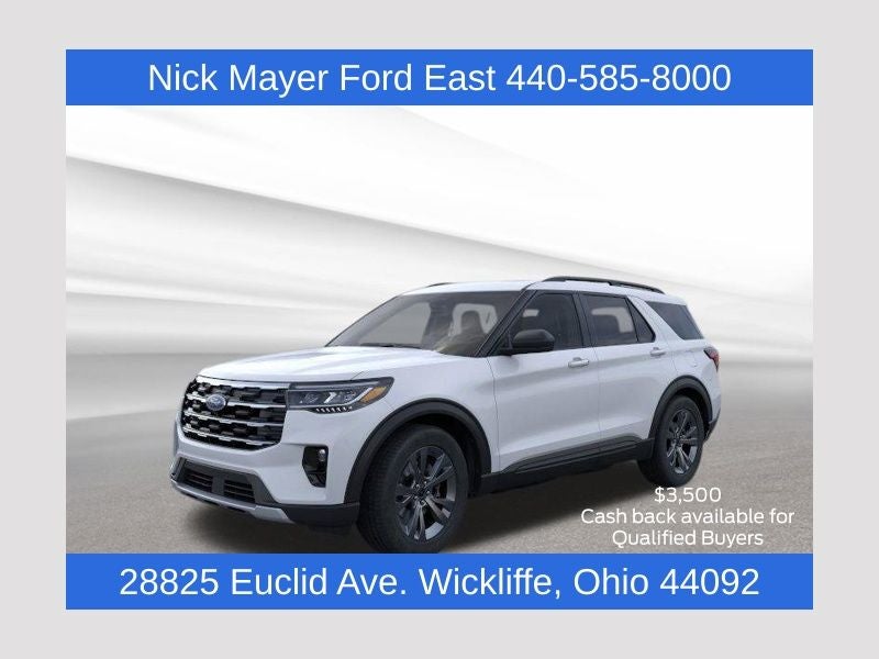2026 Ford Explorer Active
