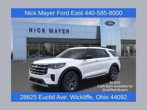 2025 Ford Explorer Active