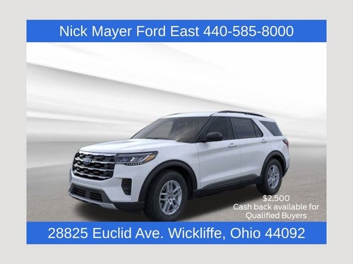 2026 Ford Explorer Active