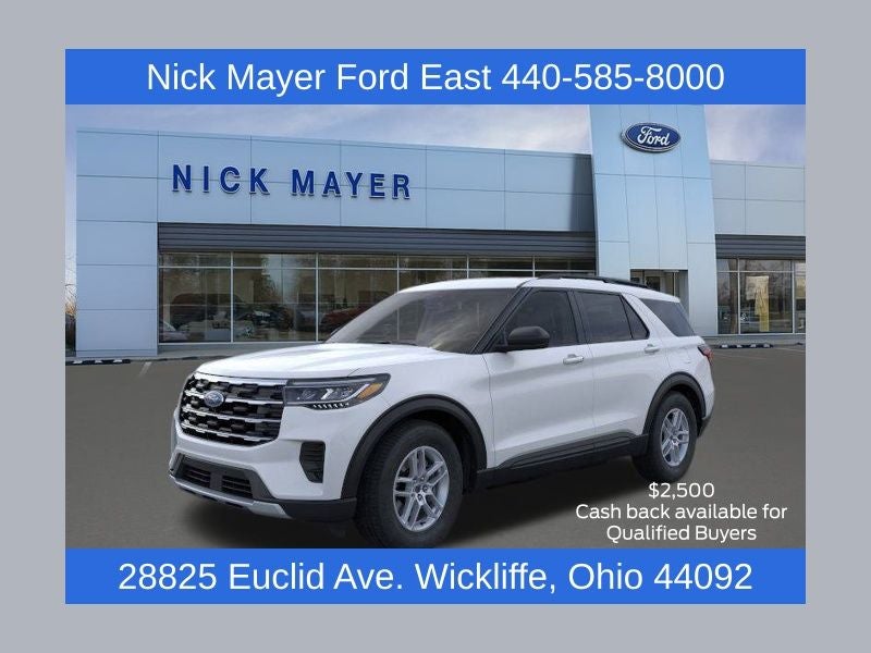 2026 Ford Explorer Active