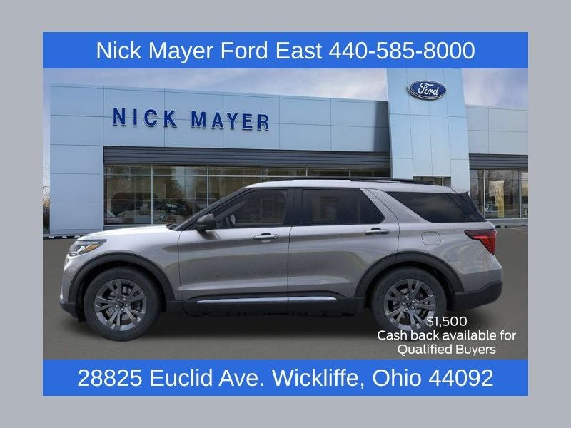 2025 Ford Explorer Active