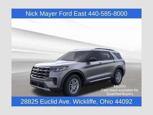 2025 Ford Explorer Active