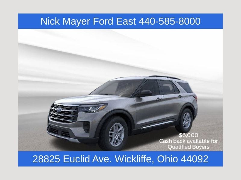 2025 Ford Explorer Active