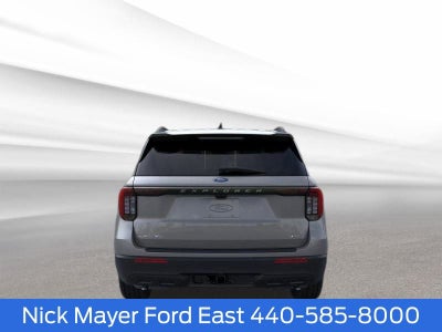 2025 Ford Explorer Active