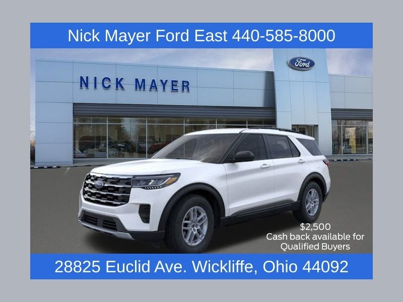 2026 Ford Explorer Active