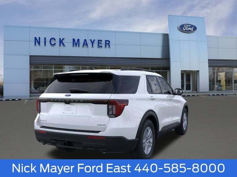 2026 Ford Explorer Active