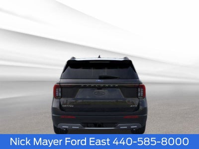 2026 Ford Explorer Active