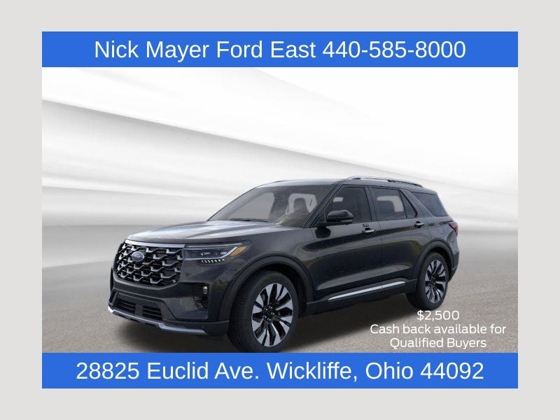 2026 Ford Explorer Platinum