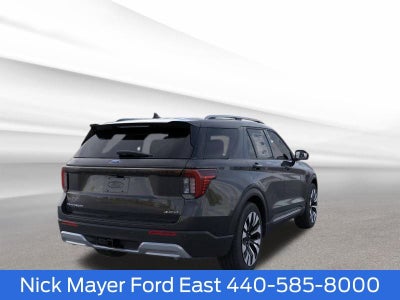 2026 Ford Explorer Platinum