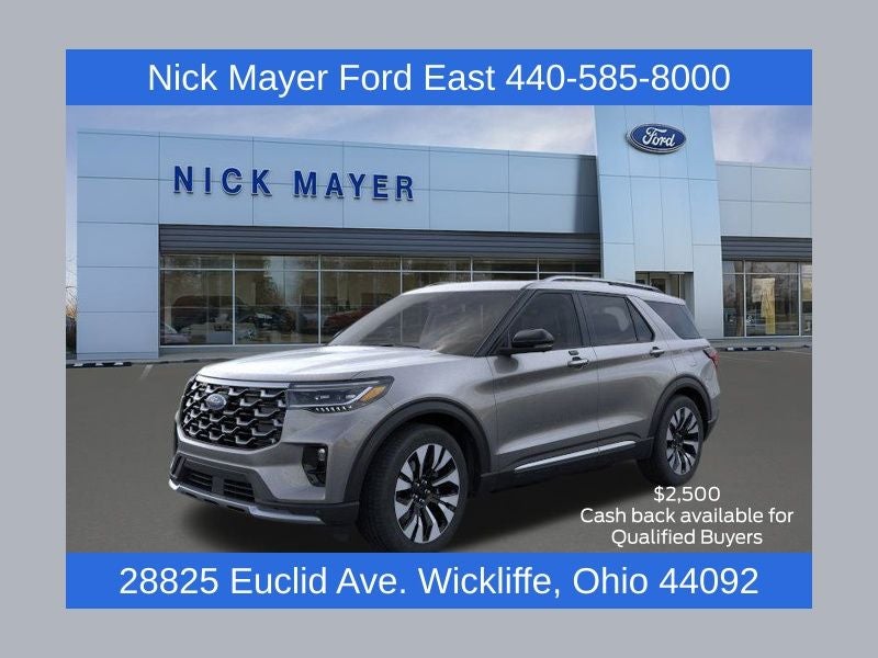 2026 Ford Explorer Platinum