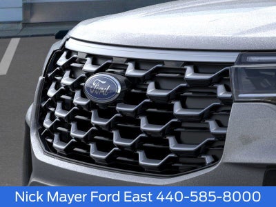 2026 Ford Explorer Platinum