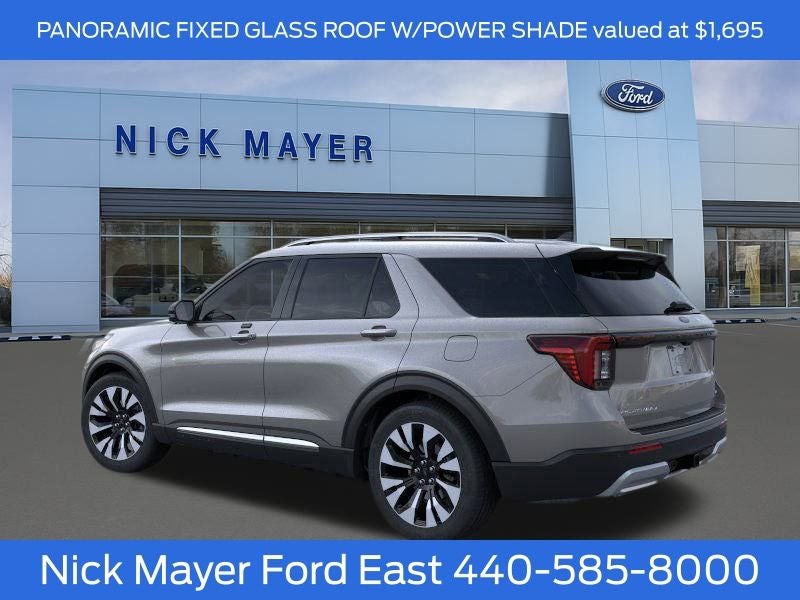 2026 Ford Explorer Platinum
