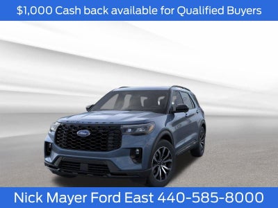 2026 Ford Explorer ST-Line