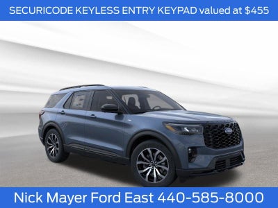 2026 Ford Explorer ST-Line