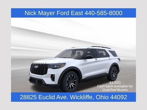 2026 Ford Explorer ST-Line