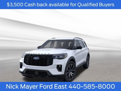 2026 Ford Explorer ST-Line