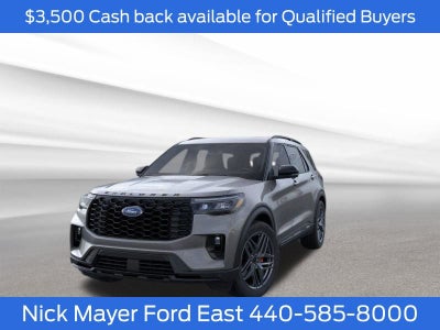 2026 Ford Explorer ST-Line