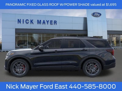 2026 Ford Explorer ST-Line