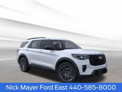 2026 Ford Explorer ST-Line