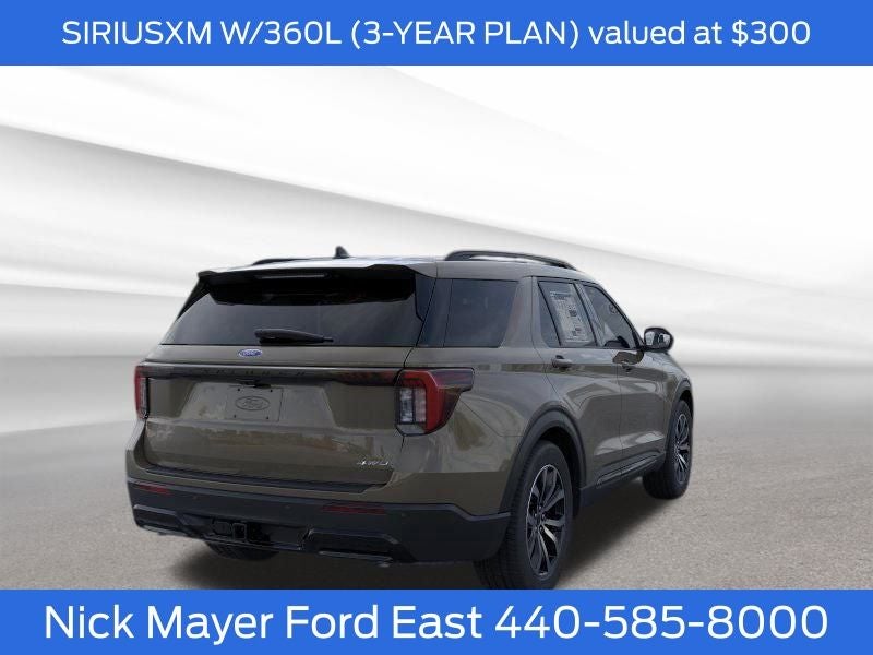 2026 Ford Explorer ST-Line