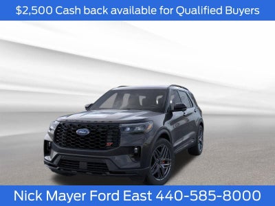2026 Ford Explorer ST