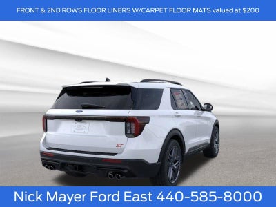 2026 Ford Explorer ST