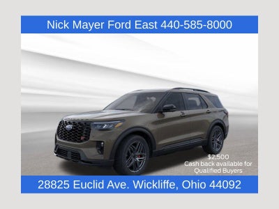 2026 Ford Explorer ST