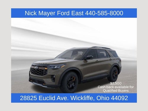 2026 Ford Explorer Tremor