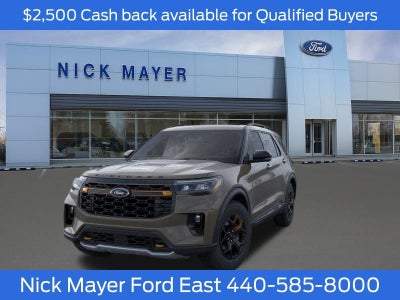 2026 Ford Explorer Tremor