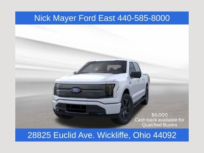 2025 Ford F-150 Lightning Flash