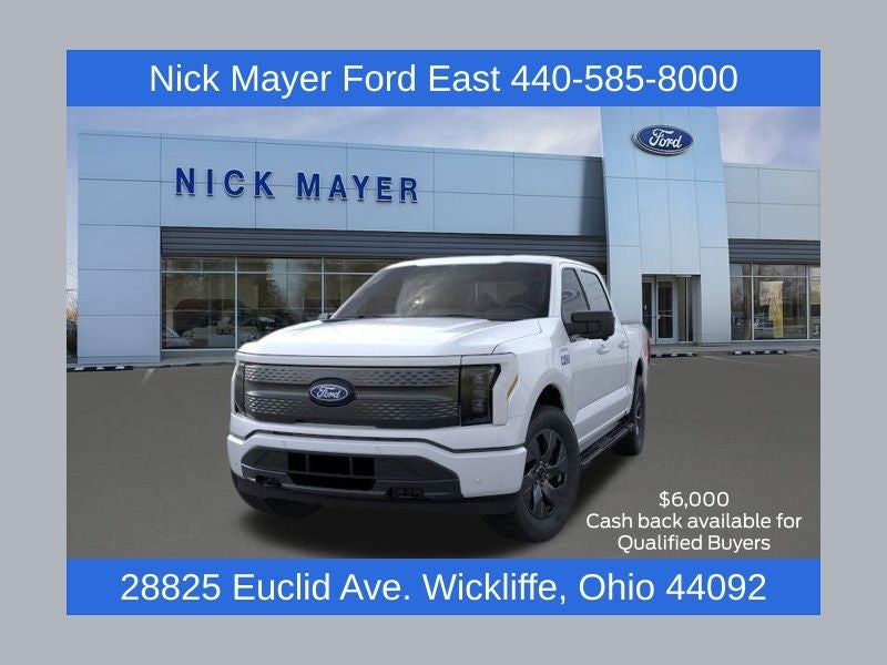 2025 Ford F-150 Lightning Flash