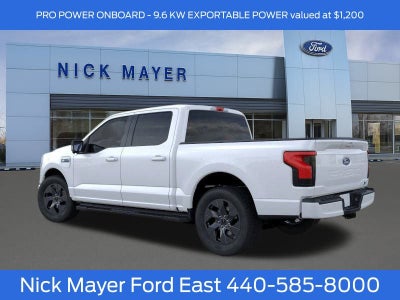 2025 Ford F-150 Lightning Flash
