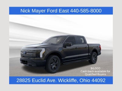 2025 Ford F-150 Lightning Lariat