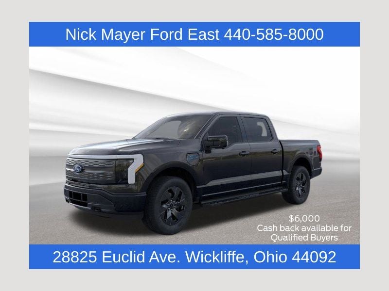 2025 Ford F-150 Lightning Lariat