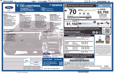 2025 Ford F-150 Lightning Lariat
