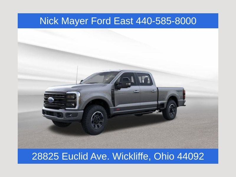 2026 Ford F-250SD Platinum