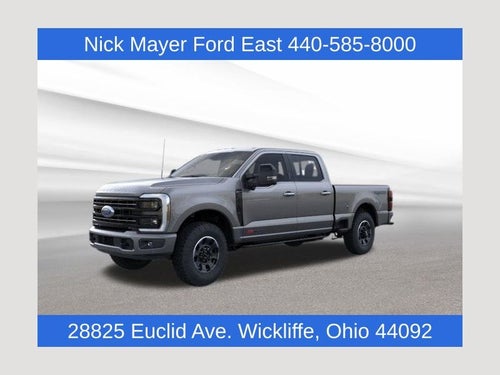 2026 Ford F-250SD Platinum